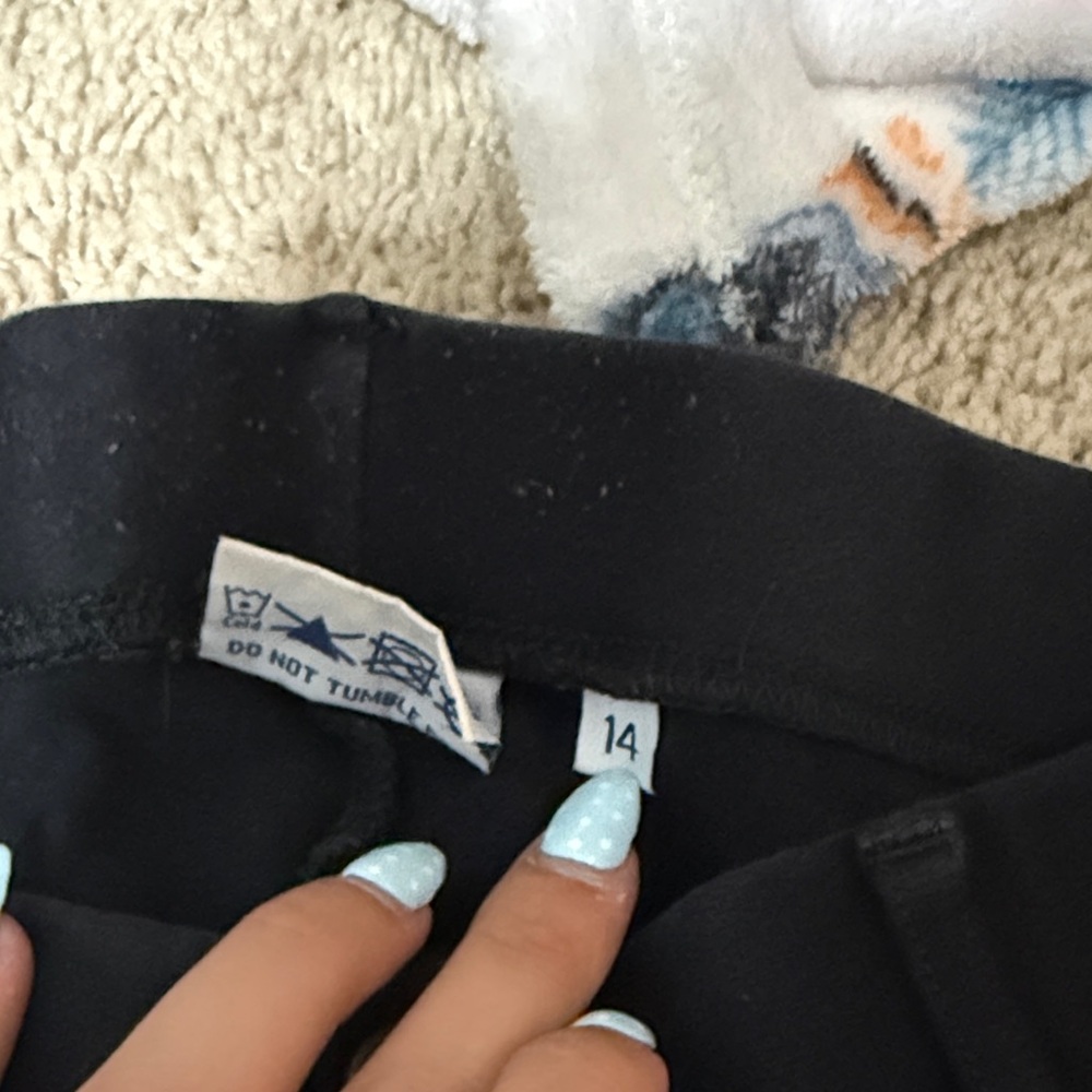 Black Riding Pants - Picture 3 of 4
